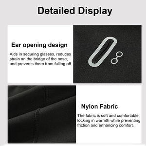 Cagoule intégrale Skull Fit en gros, motif Realtree Camo, pour cyclisme, moto, ski, activités de plein air - Product Image 4