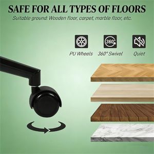 Sedia da ufficio per computer nera - Product Image 2