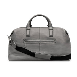 Durable Rust-resistant Oversized Travel Weekend Duffel Gym Vintage Handbag Canvas Leather Trim Unisex Shoulder Tote <b>Bag</b> - Product Image 1