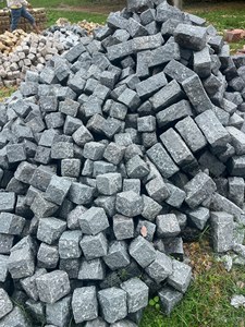 Best Seller Flamed Grey & Black Granite Durable <b>Paving</b> Sidewalk Garden Driveway 5+ Year Warranty Contemporary Design Cut-To-Size - Product Image 5