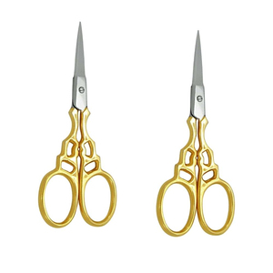 Tijeras para Cutículas de Acero Inoxidable Profesionales, con Hoja Curva Afilada, Agarre Cómodo, Diseño Cuadrado y Tacto Suave, Precio de Fábrica - Product Image 1