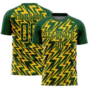 Custom Printing Logo Soccer Jerseys Team Wear <b>Cheap</b> Sports New Latest Football Soccer Uniforms - Product Image 1