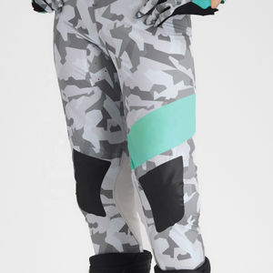 กางเกงมอเตอร์ไซค์ขายส่ง กางเกงวิบากแบบยูนิเซ็กซ์ ทนทาน ระบายอากาศได้ดี พร้อมบริการปรับแต่งแบรนด์ สำหรับขับขี่ออฟโรดและทางวิบาก - Product Image 5