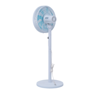 Ventilateur sur pied silencieux KB-1815A pour usage domestique, 18 pouces, commande mécanique supérieure, corps en plastique, pour un refroidissement optimal - Product Image 1