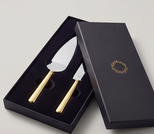 Premium Gold Handle Cake Server With Silver Finished Head Suitable <b>For</b> Stylish Dessert Table And Home Events Serving Use - Product Image 3