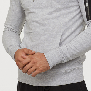 Sweat à capuche oversize streetwear pour homme avec épaules tombantes, impression graphique personnalisée, vente en gros, vêtements OEM ODM - Product Image 6
