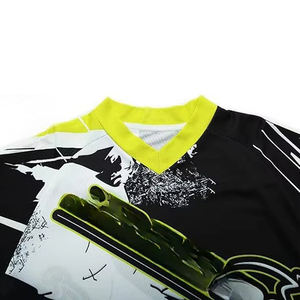 Jersey de Motocross de Invierno Personalizado, Cortavientos y Transpirable, Unisex, de Alta Calidad, Manga Larga, con Logotipo Personalizado y Nombre del Equipo - Product Image 4