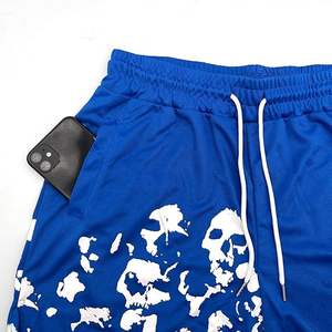 Conjunto de 2 Piezas de Camiseta y Pantalones Cortos para Hombre, Diseño Personalizado del Fabricante OEM, Verano, Casual, Ecológico, Secado Rápido, Transpirable, Logotipo Personalizado - Product Image 1