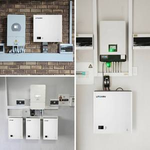 Batería Solar de Pared Litharv <span class=keywords><strong>48V</strong></span> 50Ah 100Ah 150Ah 200Ah 10kWh LiFePO4 para Sistemas Fotovoltaicos - Product Image 5