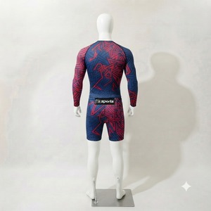 Custom Men MMA <b>Shorts</b> Spandex Polyester Digital Print <b>Grappling</b> BJJ Martial Arts Wear - Product Image 2