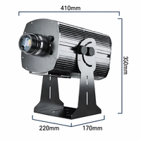 Projecteur CRANE de qualité industrielle, affichage analogique et numérique HD, lentille à double revêtement, étanche IP67, portée de 1000 m, en aluminium