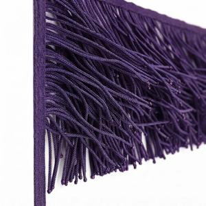 Franges en métal tendance, accessoires décoratifs les plus vendus avec logo personnalisé, services de fabrication OEM - Product Image 5
