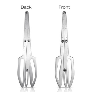 Regla de Equilibrio para Cejas de Microblading, Herramienta de Plantilla para Dar Forma a las Cejas, para Suministros de Maquillaje Permanente - Product Image 2