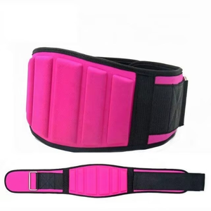 เข็มขัดพยุงข้อมือสำหรับยกน้ำหนักแบบหนาพิเศษ ยี่ห้อ Geo Brother Co สำหรับทุกเพศ ผลิตจากนีโอพรีน กันลื่น ระบายอากาศได้ดี เหมาะสำหรับการออกกำลังกาย - Product Image 5