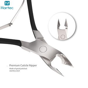 Cortacutículas Negro Mate Moderno, Diseño Ergonómico, Alta Precisión, Acero Inoxidable Afilado, Herramienta Profesional para el Cuidado de las Uñas - Product Image 5