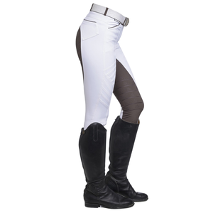Pantalon d'équitation extensible 4 directions de haute qualité, leggings, collants, vêtements d'équitation en tissu technique au toucher doux - Product Image 3