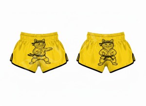 Shorts de sport en polyester de haute qualité pour l'entraînement de boxe, de combat et de kickboxing – Équipement de gym – Vente chaude – Fabricant - Product Image 4