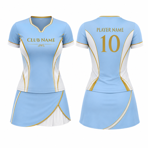 Kit de tennis MEGAMAPLE personnalisé en polyester tricoté respirant par sublimation, imprimé géométrique marron et noir, taille élastique, séchage rapide, unisexe - Product Image 1
