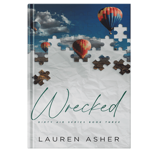 หนังสือพิมพ์ปกอ่อนแบบกำหนดเอง "Wrecked by Author Lauren Asher" - Product Image 3