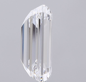 Diamante Cultivado en Laboratorio con Certificación IGI, Corte Esmeralda de 4.05 CT, Color D, Claridad VVS1, CVD LG 776677385 ROYAL GEMS para Joyería - Product Image 4