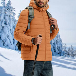 Veste matelassée pour homme avec broderie personnalisée, construction matelassée durable et solutions complètes de vêtements OEM ODM - Product Image 6