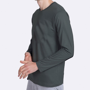 Camiseta con Logotipo Personalizado, Sudadera de Manga Larga para Hombre, Estilo Casual, de Alta Calidad, con Envío y Entrega - Product Image 4