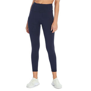 Leggings Deportivos de Moda para Mujer, Cintura Alta, Ecológicos, de Spandex/Poliéster, Cómodos para Yoga, con Logotipo - Product Image 1