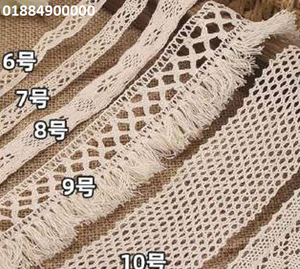 Elegant Crochet Lace Fabric Handmade Floral Cotton Lace <b>Material</b> <b>for</b> Dress Garment <b>Sewing</b> Decoration Wholesale - Product Image 5