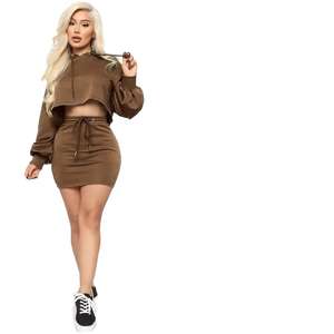 Sweat-shirts doublés en polaire pour femmes, tissu doux et chaud, coupe décontractée confortable, vêtements décontractés pour tous les jours, streetwear, pull-over OEM - Product Image 3