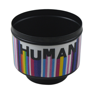 Top Sale LGBTQ Theme Food Storage Pots and <b>Cookies</b> <b>Jar</b> Multiple Finishing Design Container Metal Kitchenware Rainbow Accessories - Product Image 2