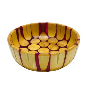 Handmade Resin and <b>Wood</b> <b>Bowl</b> Decorative Serving Salad <b>Fruit</b> Wooden Resin Dish Rustic Kitchenware Handmade Centerpiece <b>Bowl</b> - Product Image 1