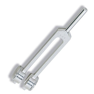 Diapasones de aluminio con peso para sanación por sonido OM 136.1 HZ con palo de madera ecológico y bolsa de tela negra - Product Image 4