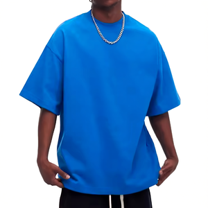 Men's Custom 100% Cotton T-Shirt Oversized Heavyweight <b>Graphic</b> Streetwear <b>Plus</b> <b>Size</b> Breathable BD Personalized Clothing - Product Image 3