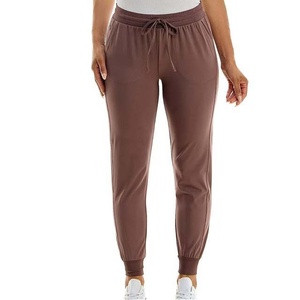 New Design Womens Solid Color Four Pocket Cargo Jogger Pants Streetwear Casual Outdoor Trendy Hip Hop Women Jogger Pant - Product Image 6
