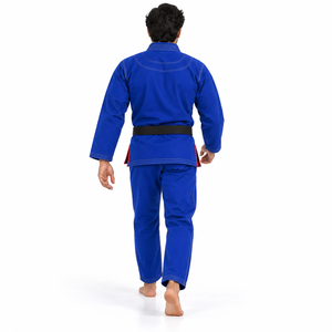 Brazilian Jiu Jitsu Gi Adult BJJ Uniform <b>Men</b> Women Preshrunk Fabric Lightweight IBJJF <b>Kimono</b> <b>Jacket</b> Pants Competition BJJ Gi - Product Image 2