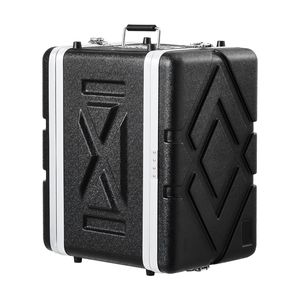 Case Rack 6U per Carichi Pesanti, Profondità 14, Costruzione in ABS, Chiusure a Farfalla Staccabili, Armadio Rack Server Standard, Custodie per Hard Drive - Product Image 1