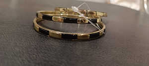 Conjunto de brazalete de latón ajustable hecho a mano Boho Luxe, pulsera de moda elegante para mujeres artísticas modernas - Product Image 4