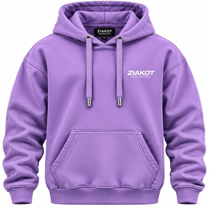 Vente en gros directe ZIAKOT INDUSTRY Sweat-shirt à capuche graphique personnalisé pour homme, coupe oversize, en molleton épais de qualité supérieure - Product Image 1