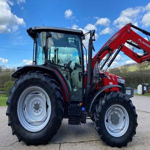 Compre Tractor de Ruedas Massey Ferguson Usado de 90HP con Garantía de 5 Años en el Motor, Entrega Rápida, Venta al por Mayor de Implementos Agrícolas - Product Image 2