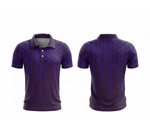 Premium Quality Full Sublimation Polo Shirt for Sports Durable Stitching for Men Women Youth Quick-Dry Dry-Fit Active - Product Image 6