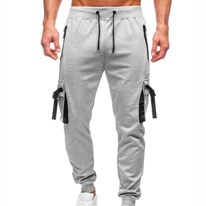 Pantalon cargo décontracté pour homme, pantalon cargo personnalisé, pantalon cargo premium, coupe décontractée, multi-poches, streetwear quotidien, marque privée - Product Image 1