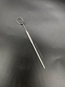 Espejo Dental de Acero Inoxidable de Alta Calidad, Tamaño 4 |   Espejo Dental de Un Solo Uso |   Proveedor de Herramientas Dentales Personalizadas - Product Image 1
