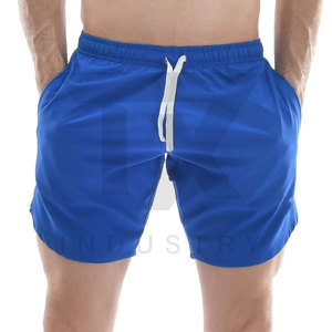 Pantalones Cortos Deportivos Personalizados con Logotipo para Hombre, Pantalones Cortos de Gimnasio Transpirables, Pantalones Cortos de Nailon - Product Image 3
