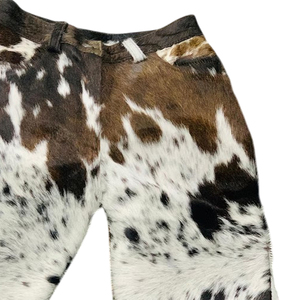Pantalones Cortos de Cuero Vacuno para Hombre de Alta Calidad, Ropa de Entrenamiento, Secado Rápido, Transpirables, para Exteriores - Product Image 4