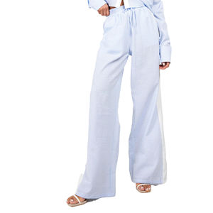 2026 Pantalon de jogging sport pour homme personnalisable, taille mi-haute, style streetwear décontracté, coupe ample et baggy, effet délavé à l'acide, vintage, léger - Product Image 1