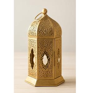 Juego de 3 Faroles Grandes Blancos Altos Hechos a Mano, Duraderos, Ecológicos, Personalizables con Patrones Recortados, para Colgar o Apoyar en Mesa - Product Image 6