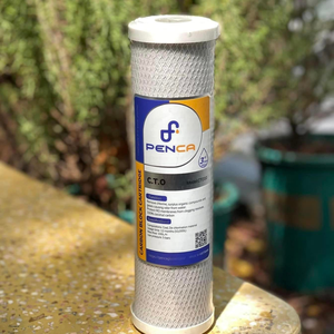 Cartucho de filtro de bloque de carbono CTO Cartucho de filtro de agua CTO de 10 "Purificación de bloque de carbono y elimina las impurezas del agua - Product Image 3