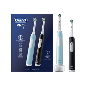 Système de brosse à dents électrique rechargeable pour Oral-B Vitality FlossAction, élimination efficace de la plaque dentaire et sensation de fraîcheur - Product Image 2