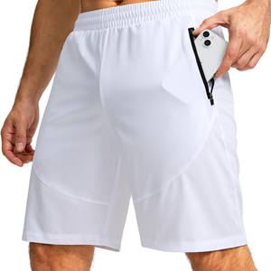 Wholesale Streetwear Joggers Eco-Friendly Cotton Shorts for Men Running Breathable Men 2 in 1 <b>Layers</b> Sports Men's Shorts - Product Image 1