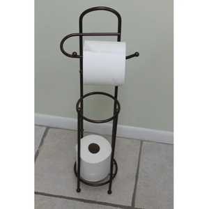 Soporte de Papel Higiénico de Hierro Forjado a Mano con Diseño Único de Serpiente, Soporte Decorativo Rústico para Papel Higiénico - Product Image 3